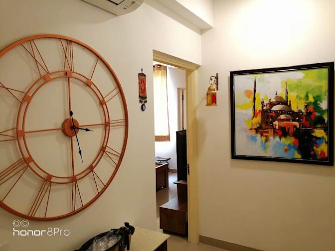 Rustam Jakhar's room