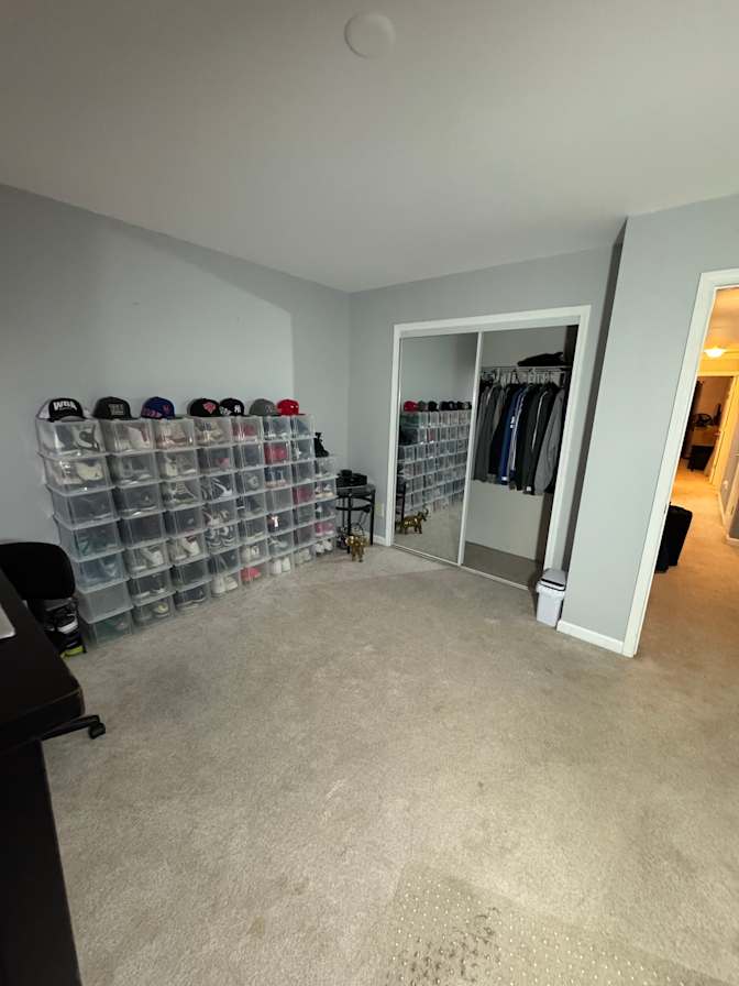 Brad's room
