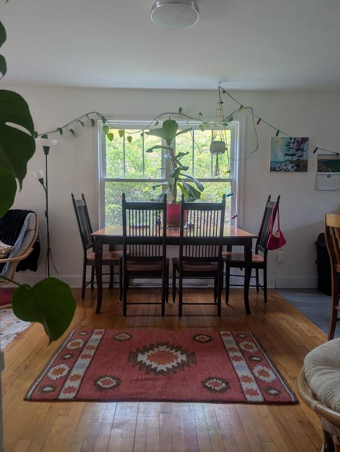 Sarah Parry's room