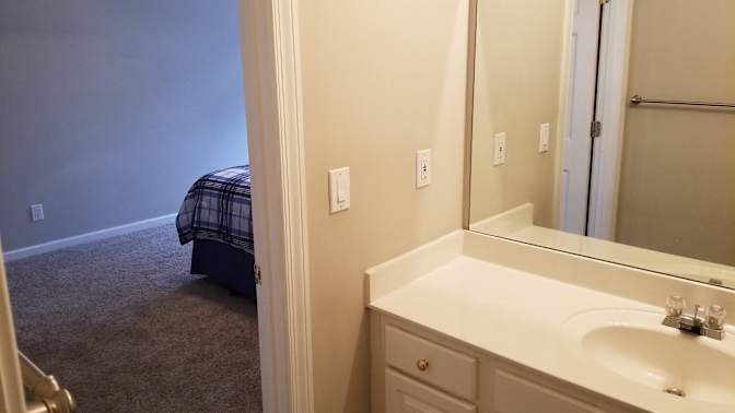 Aspen House's room