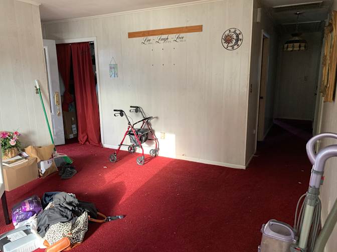 Karen Trevino's room