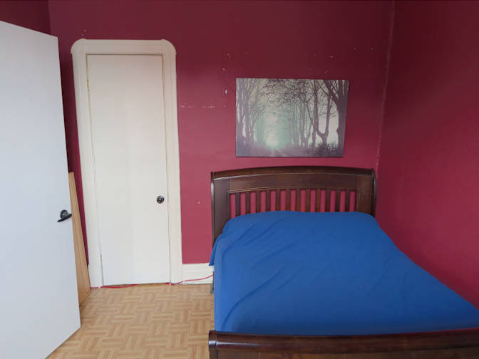 Robert St-Martin's room