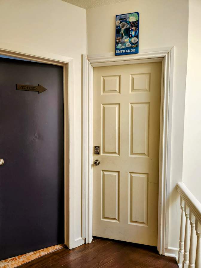 Laure's room