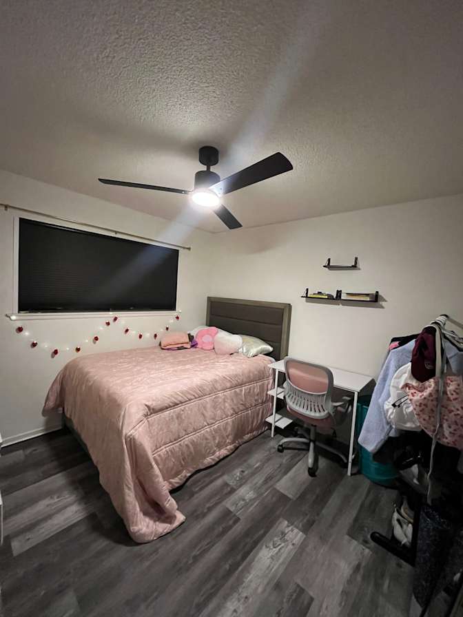 Luis Martinez's room