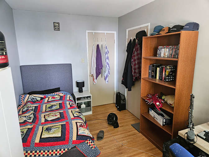 Allen Lim's room