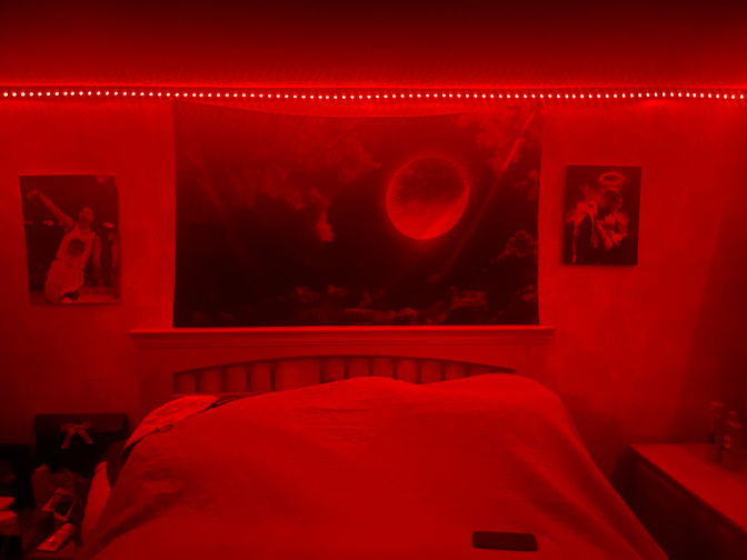 Rome Walker's room