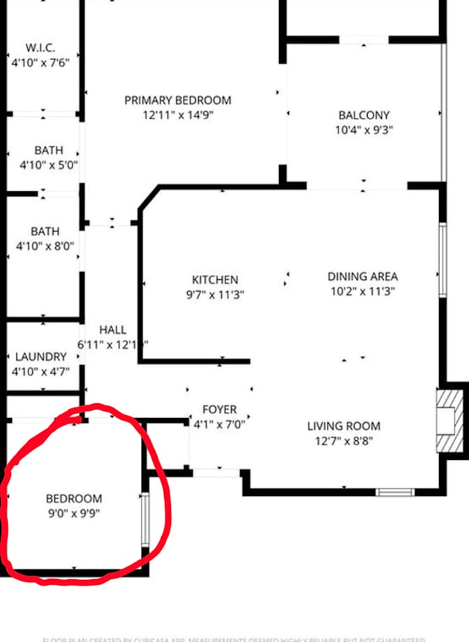 Colin's room
