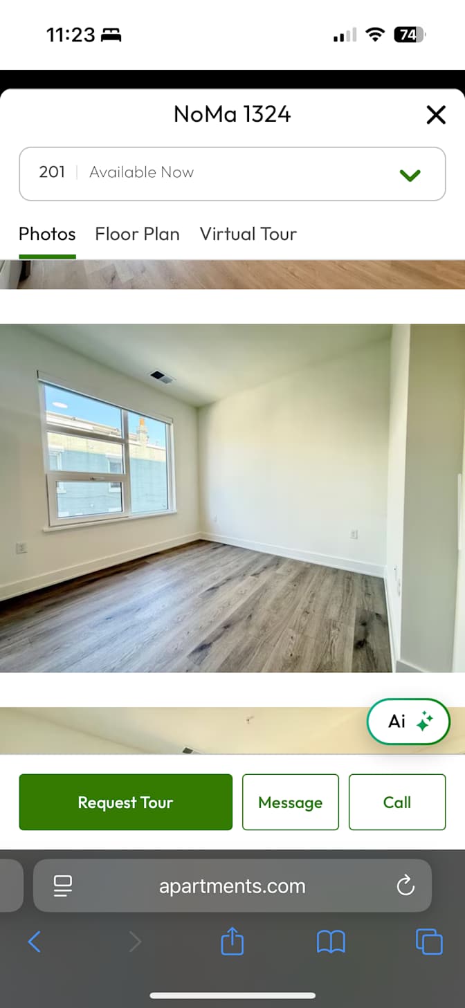 Franchesca Smith's room