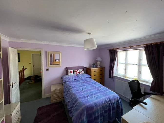 Rowena's room