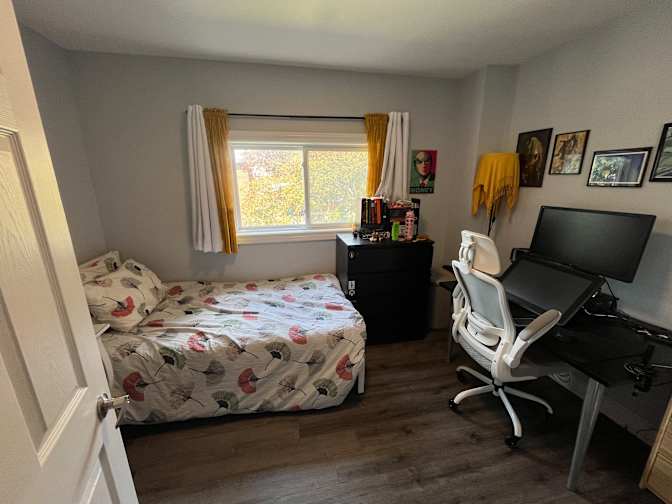 Catherine's room