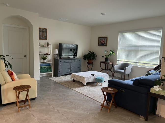 Christine's room