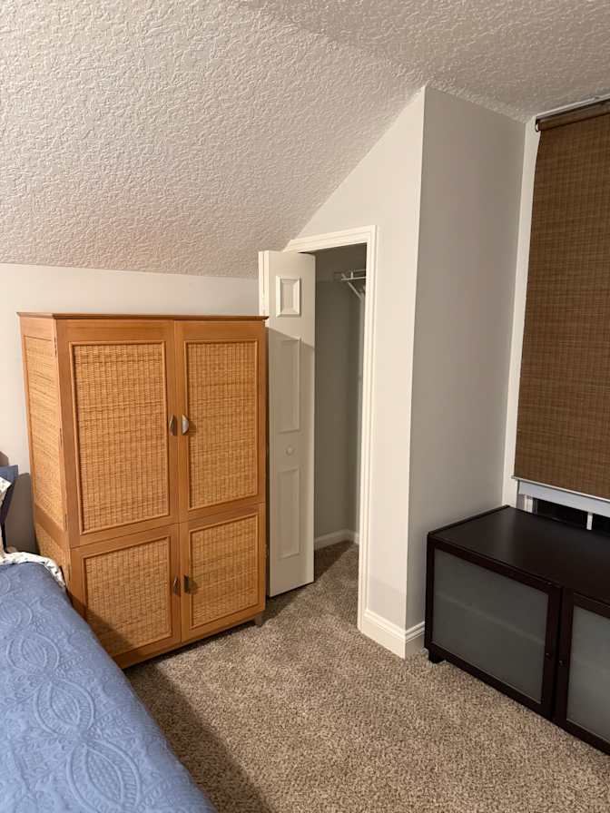 Paul Sundeen's room