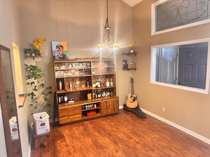 John's room