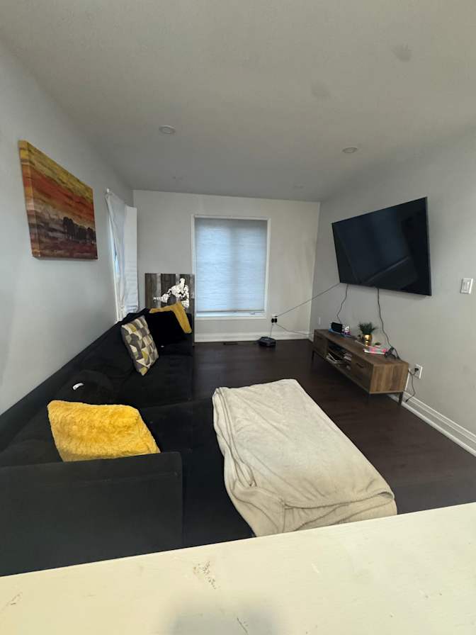 Priscilla Addo's room