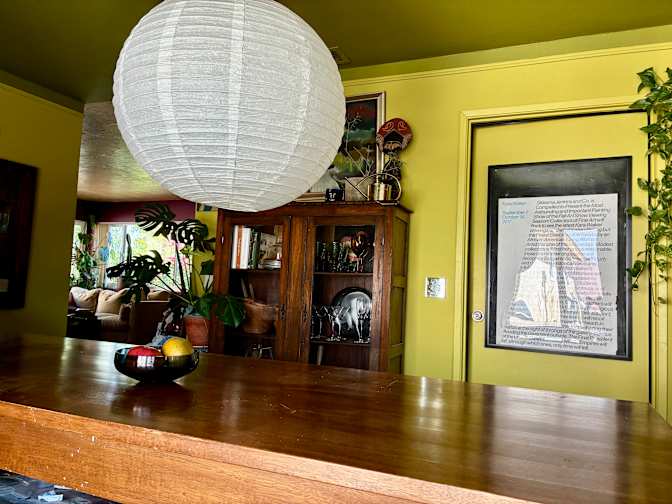 Sade Johnson's room