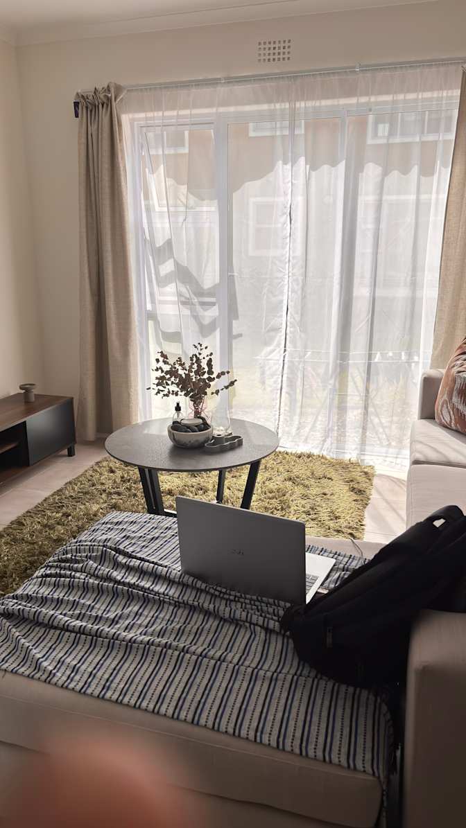 Tembelani Tshaka's room