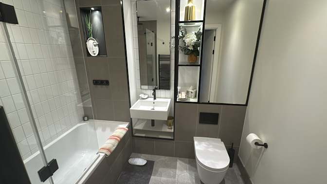 Paul Burridge's room