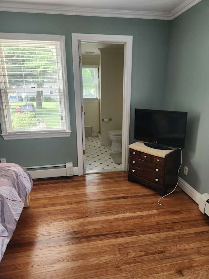 John's room