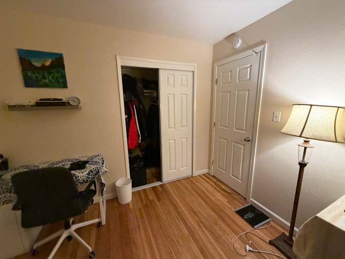 Hisham's room