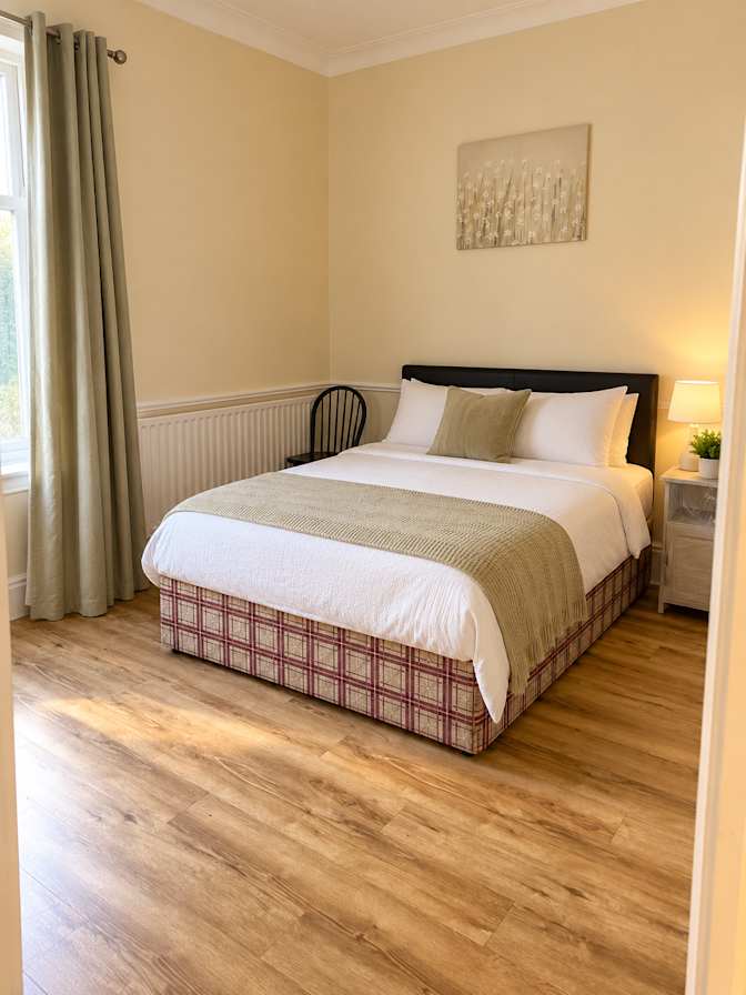 Garry Cahill's room