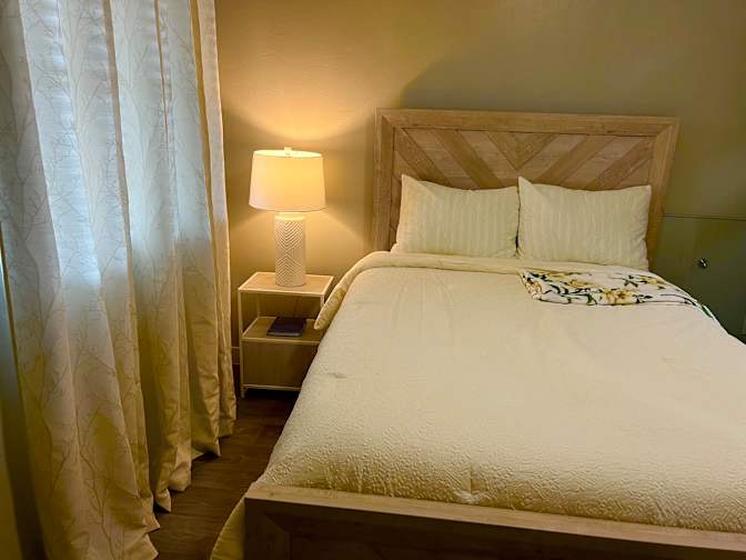 Mwandu's room
