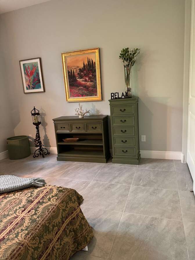 Andrea Murillo's room