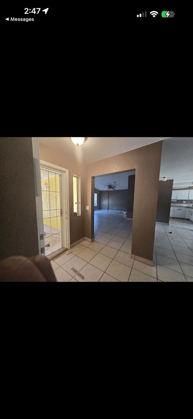 Derjuan Ward's room