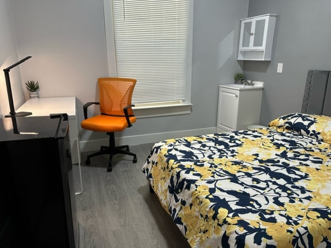 Ken Patel's room