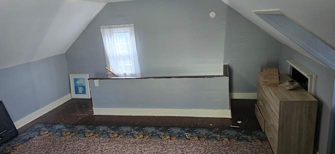 Woodley's room