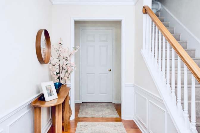 Caroline Duggan's room