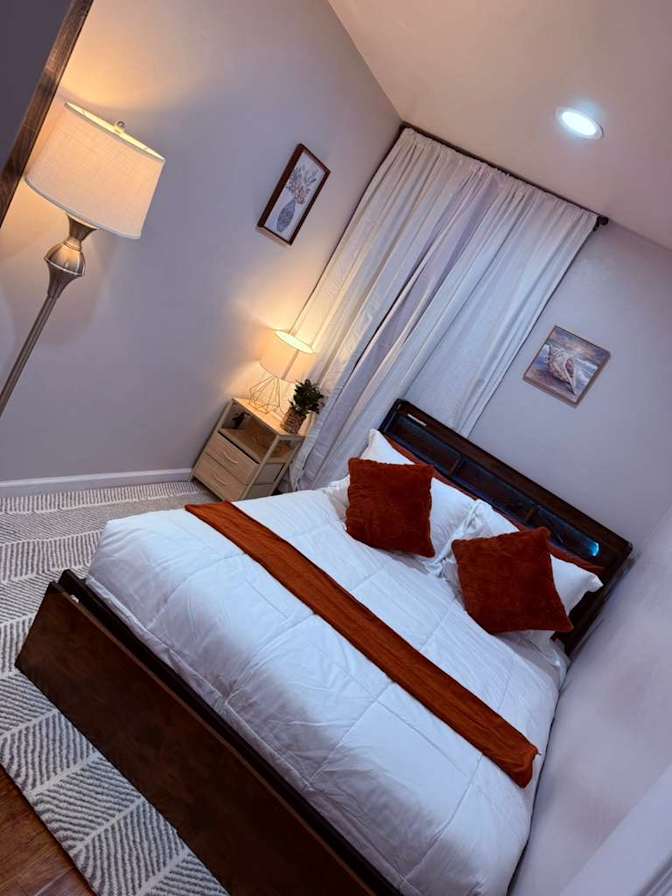 John's room