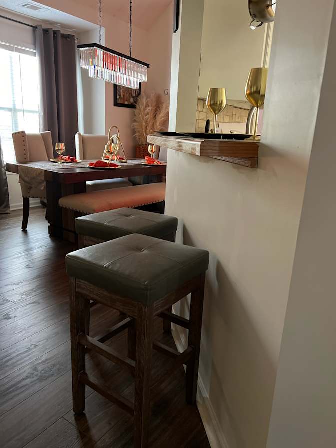 Bernadette's room