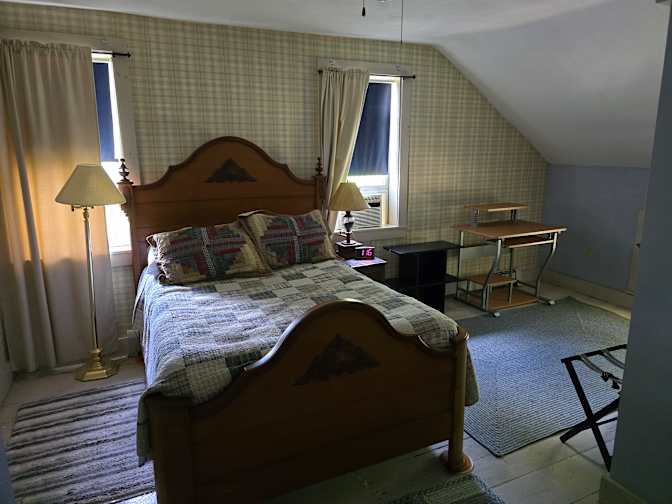Ted's room