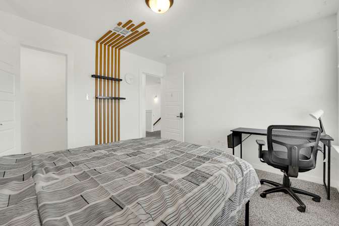 Evans's room