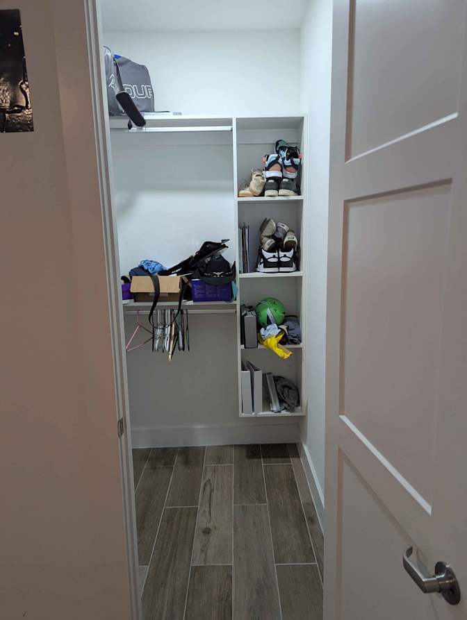 Chris's room