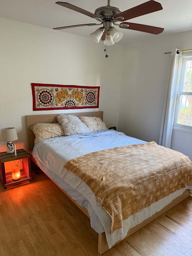Meredith's room