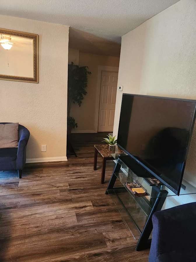 Always Welcome's room