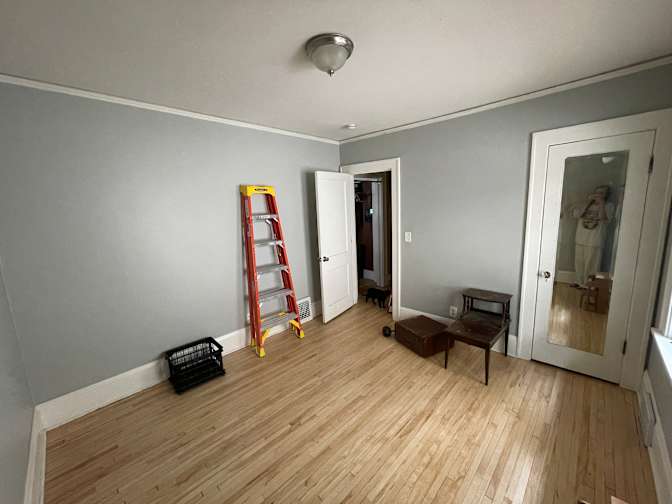 James Hesch's room