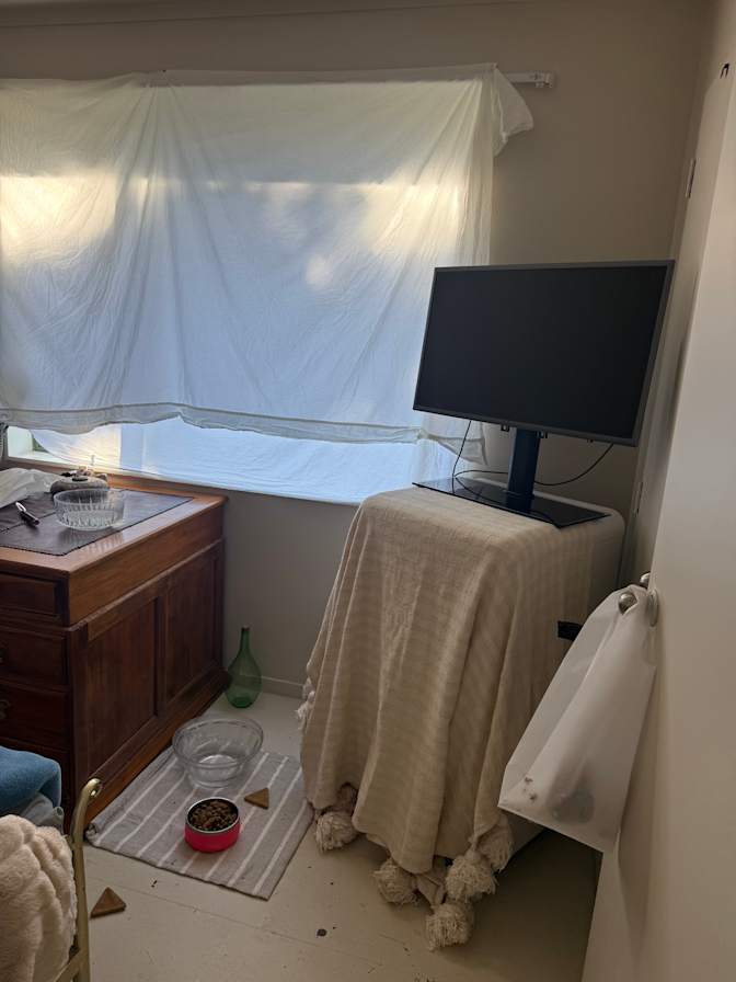 Joshy  Fitzgerald's room