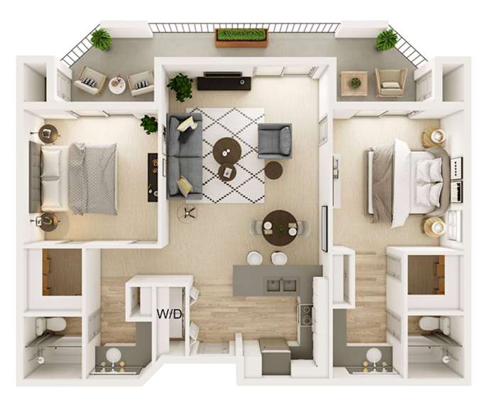 Andrea's room