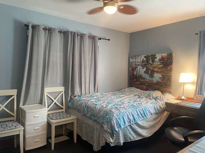 Laurie's room