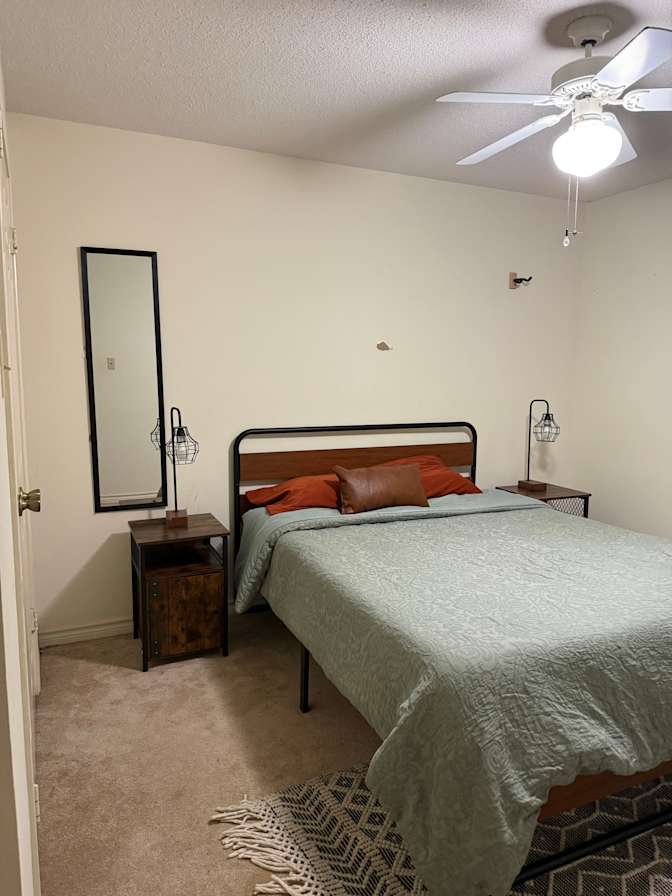 Sandra Morales's room