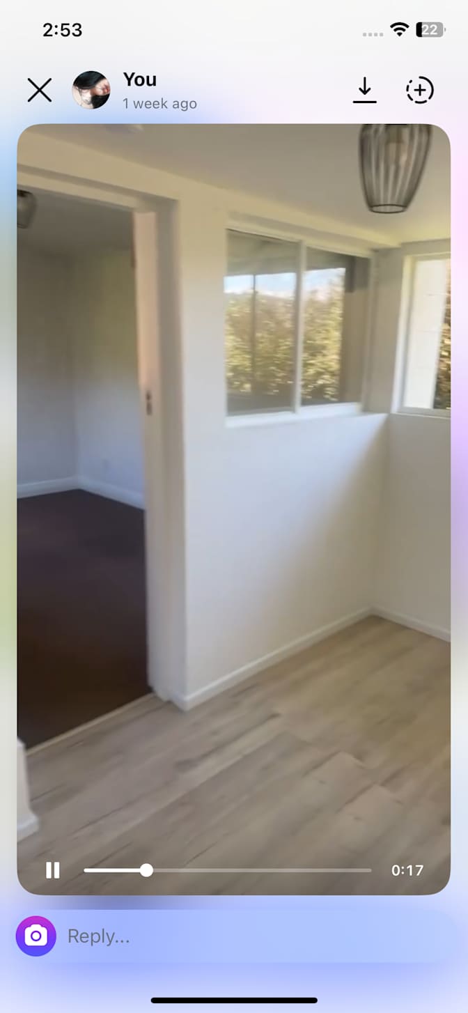 Georgia's room