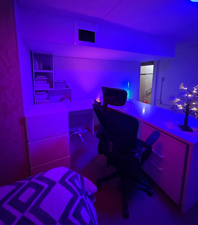 Silas's room