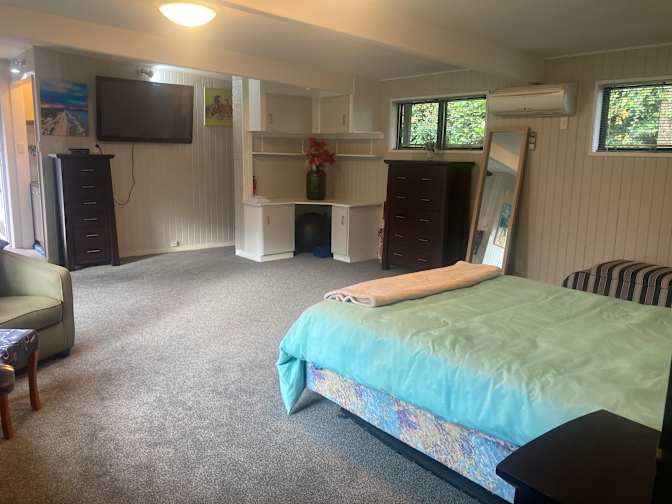Leonard Waldron's room