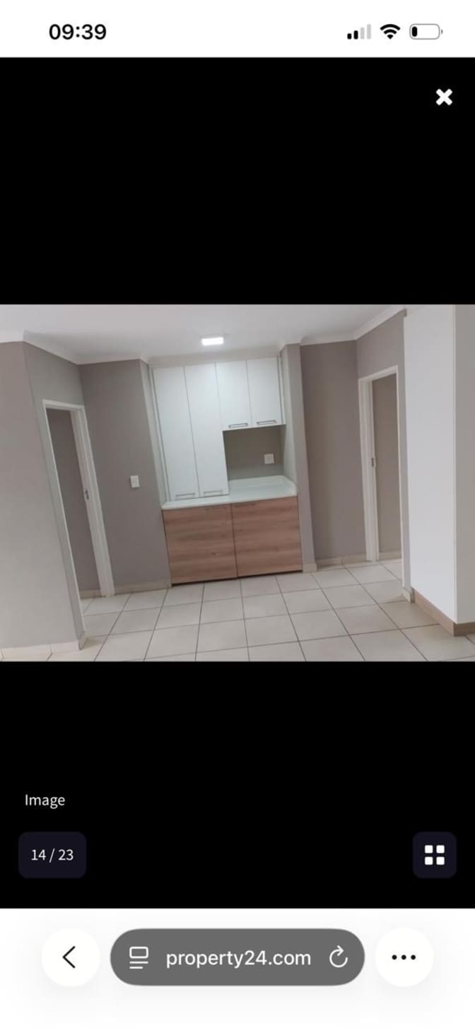Tebatso's room