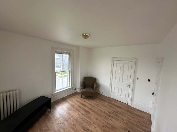 Tom Coleman's room