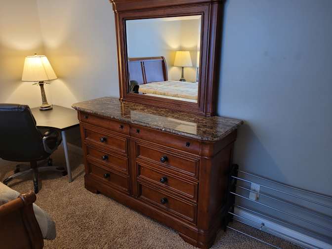 Mark's room