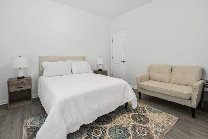 Legacy Duo's room