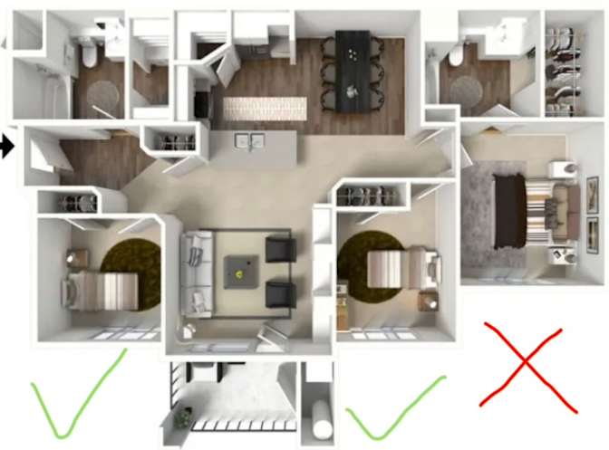 Trevor's room